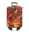 Patricia Nash Coated Canvas Vettore 18" Trolley In Multi