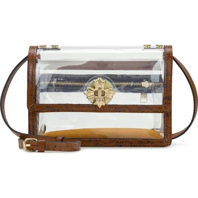 Patricia Nash Consilina Crossbody Bag In Riot Rust