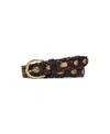 Patricia Nash Coredo Single-pronge Buckle Belt