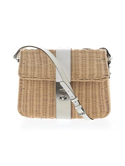 Pre-owned Patricia Nash Crossbody Bag In Brown