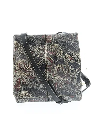 Pre-owned Patricia Nash Crossbody Bag In Gray
