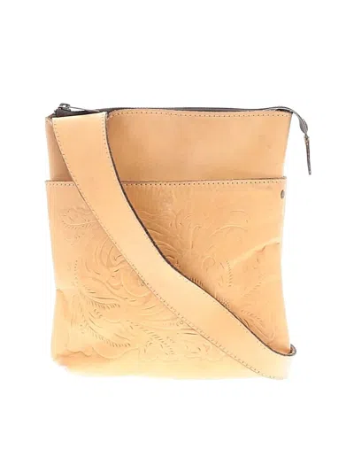 Pre-owned Patricia Nash Crossbody Bag In Orange