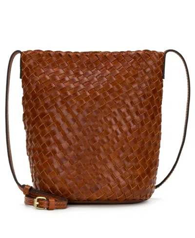 Patricia Nash Darcy Small Crossbody Handbag In Brown