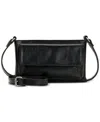 Patricia Nash Dovera Mini Leather Crossbody In Multi