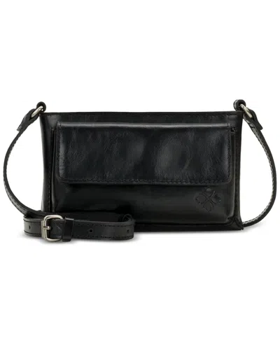 Patricia Nash Dovera Mini Leather Crossbody In Multi