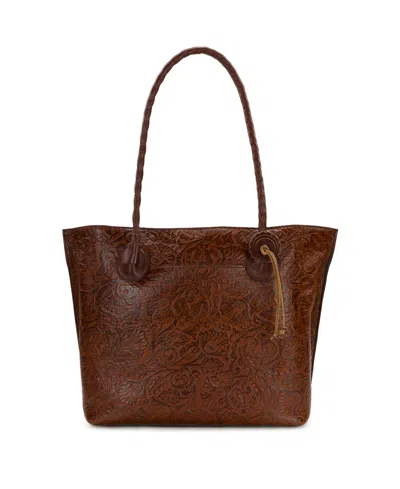 Patricia Nash Eastleigh Large Tote Handbag In Brown