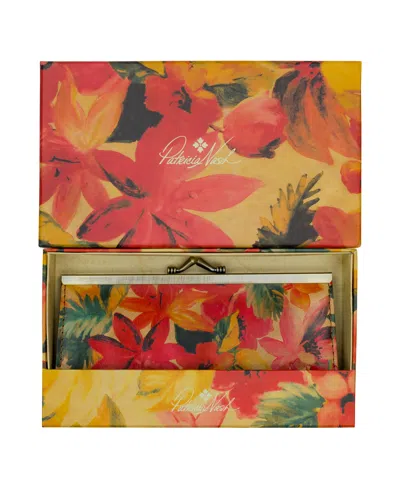 Patricia Nash Effie Frame Kiss-lock Wallet In Spring Multi