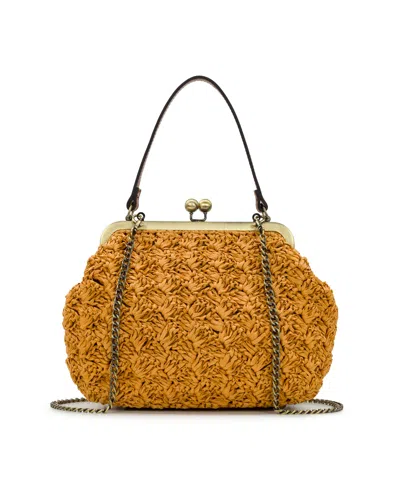 Patricia Nash Elara Small Crossbody Bag In Mango