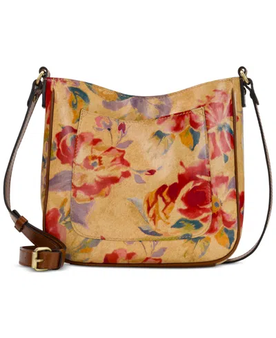 Patricia Nash Emeline Crossbody, Created For Macy's In Blue