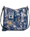 Patricia Nash Emeline Crossbody, Created For Macy's In Blue
