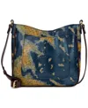 Patricia Nash Emeline Crossbody, Created For Macy's In Greek Map