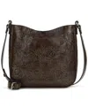 Patricia Nash Emeline Leather Crossbody Bag, Created For Macy's