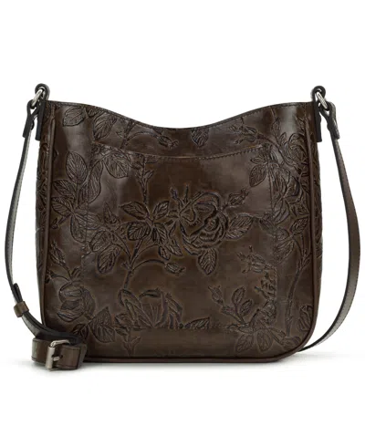 Patricia Nash Emeline Leather Crossbody Bag, Created For Macy's