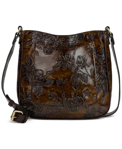 Patricia Nash Emeline Leather Crossbody Bag, Created For Macy's