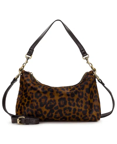 Patricia Nash Exotics Kolena Medium Crossbody Handbag In Animal Print