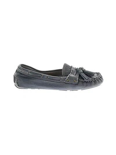 Pre-owned Patricia Nash Flats In Gray