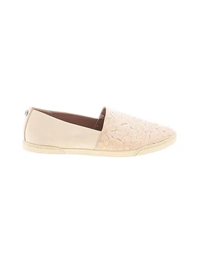 Pre-owned Patricia Nash Flats In Ivory