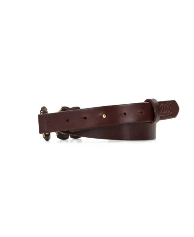 Patricia Nash Frode Heritage Belt In British Tan