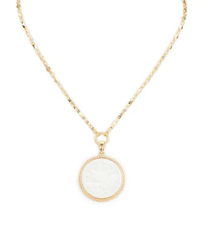 Patricia Nash Gold-tone Carved Bird Pendant Necklace