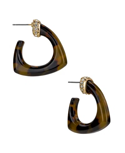 Patricia Nash Gold-plated Hoop Earrings