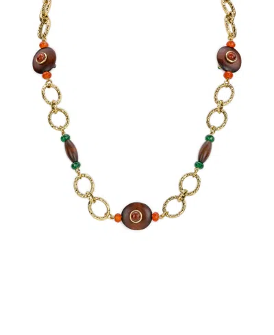 Patricia Nash Gold-plated Station Necklace