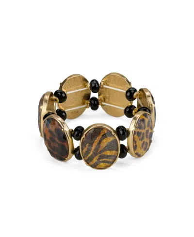 Patricia Nash Gold-plated Stretch Bracelet