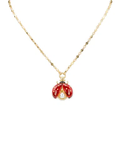 Patricia Nash Gold-tone Ladybug Collection Necklace