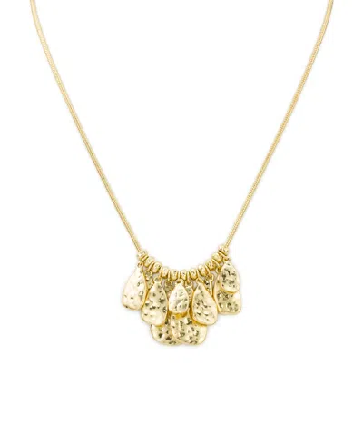 Patricia Nash Gold-tone Multi Tear Drop Necklace