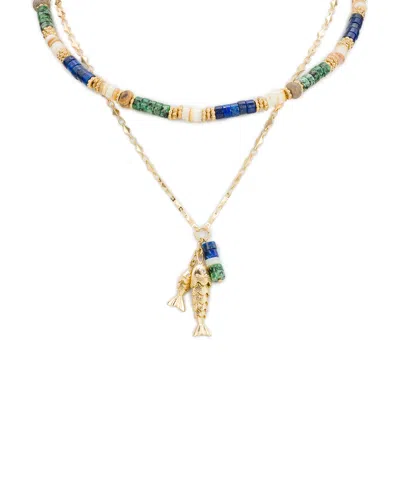 Patricia Nash Gold-tone Plated Modular Necklace