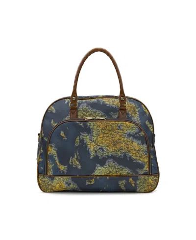 Patricia Nash Gonnesa Zipper Overnighter Bag