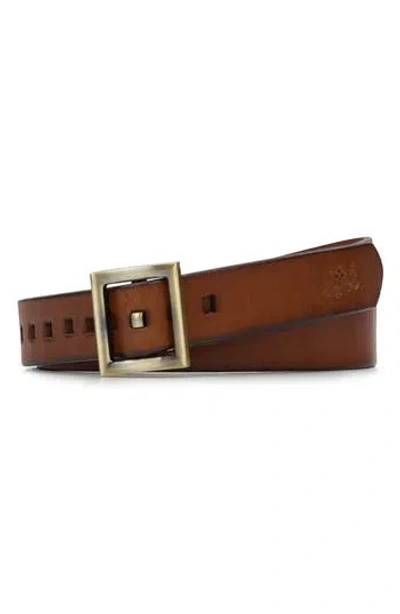 Patricia Nash Huxton Leather Belt In Purple