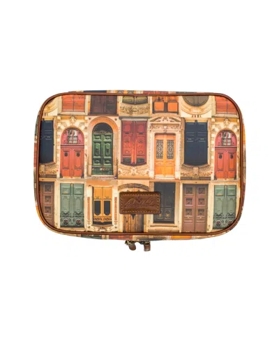 Patricia Nash Ilaria Small Hanging Case Bag In Doorways To Italy