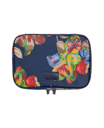 Patricia Nash Ilaria Small Hanging Case Bag In Le Fleur