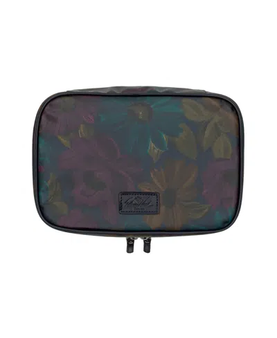 Patricia Nash Ilaria Small Hanging Case Bag In Peruvian Painting