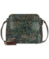 Patricia Nash Ithaca Small Leather Crossbody Bag