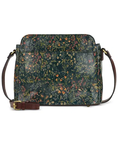 Patricia Nash Ithaca Small Leather Crossbody Bag