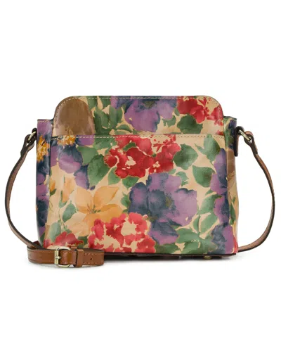 Patricia Nash Ithaca Small Leather Crossbody Bag