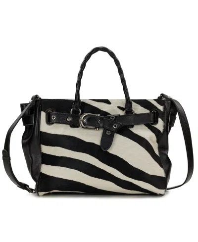 Patricia Nash Kari Extra-large Laptop Compatible Satchel Handbag In Multi