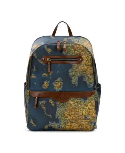 Patricia Nash Karina Zipper Backpack In Multi