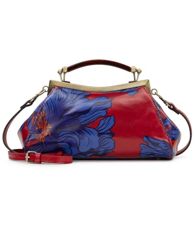 Patricia Nash Kelmscott Frame Bag In Pink