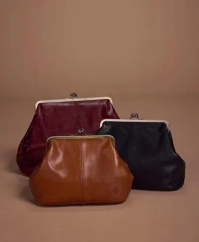 Patricia Nash Kisslock Clutch Collection In Light Tan