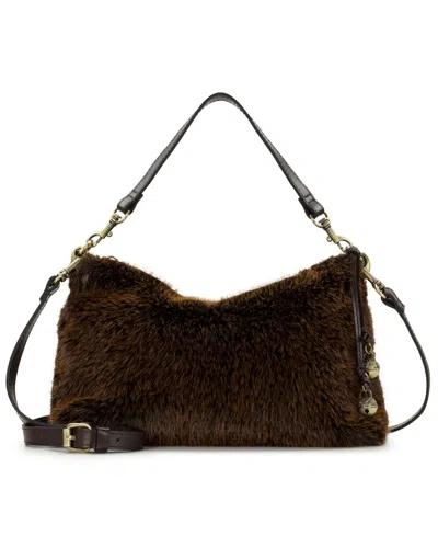 Patricia Nash Kolena Medium Crossbody Handbag In Brown