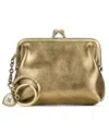 Patricia Nash Large Borse Kisslock Bag Charm In Gold