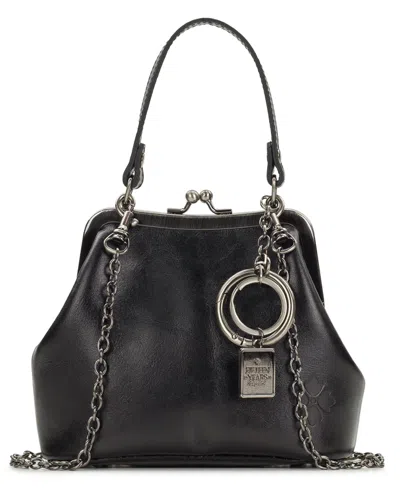 Patricia Nash Laureana Parisian Chain Mini Crossbody Bag In Animal Print