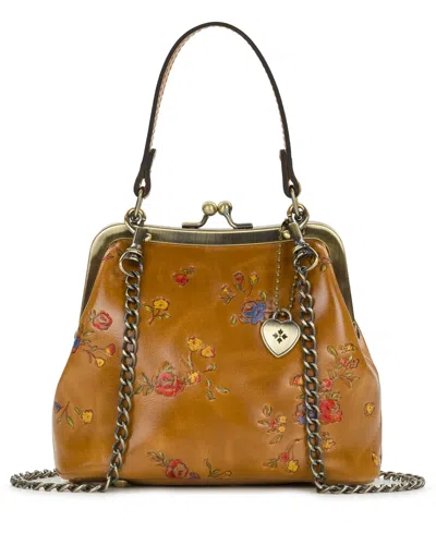 Patricia Nash Laureana Parisian Chain Mini Crossbody Bag In Brown