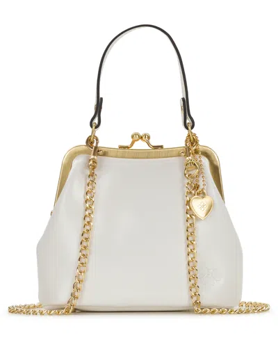 Patricia Nash Laureana Parisian Chain Mini Crossbody Bag In Orange