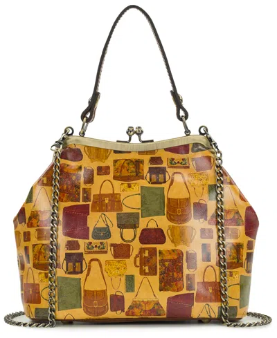 Patricia Nash Laureana Small Frame Bag In Multi