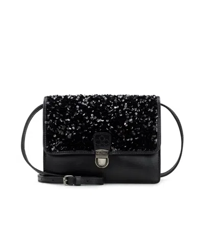 Patricia Nash Laurentina Small Crossbody Bag In Black