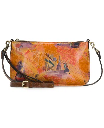 Patricia Nash Laurina Leather Wristlet