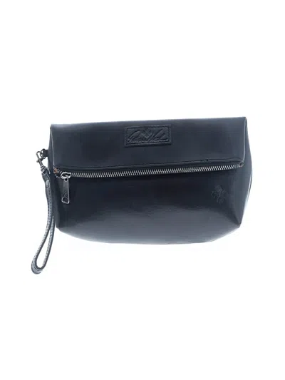 Pre-owned Patricia Nash Leather Clutch In Black